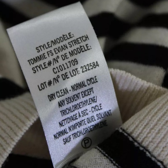 Theory Striped Sweater ASO Taylor Swift! Worn once in excellent condition EUC xs - Picture 6 of 7